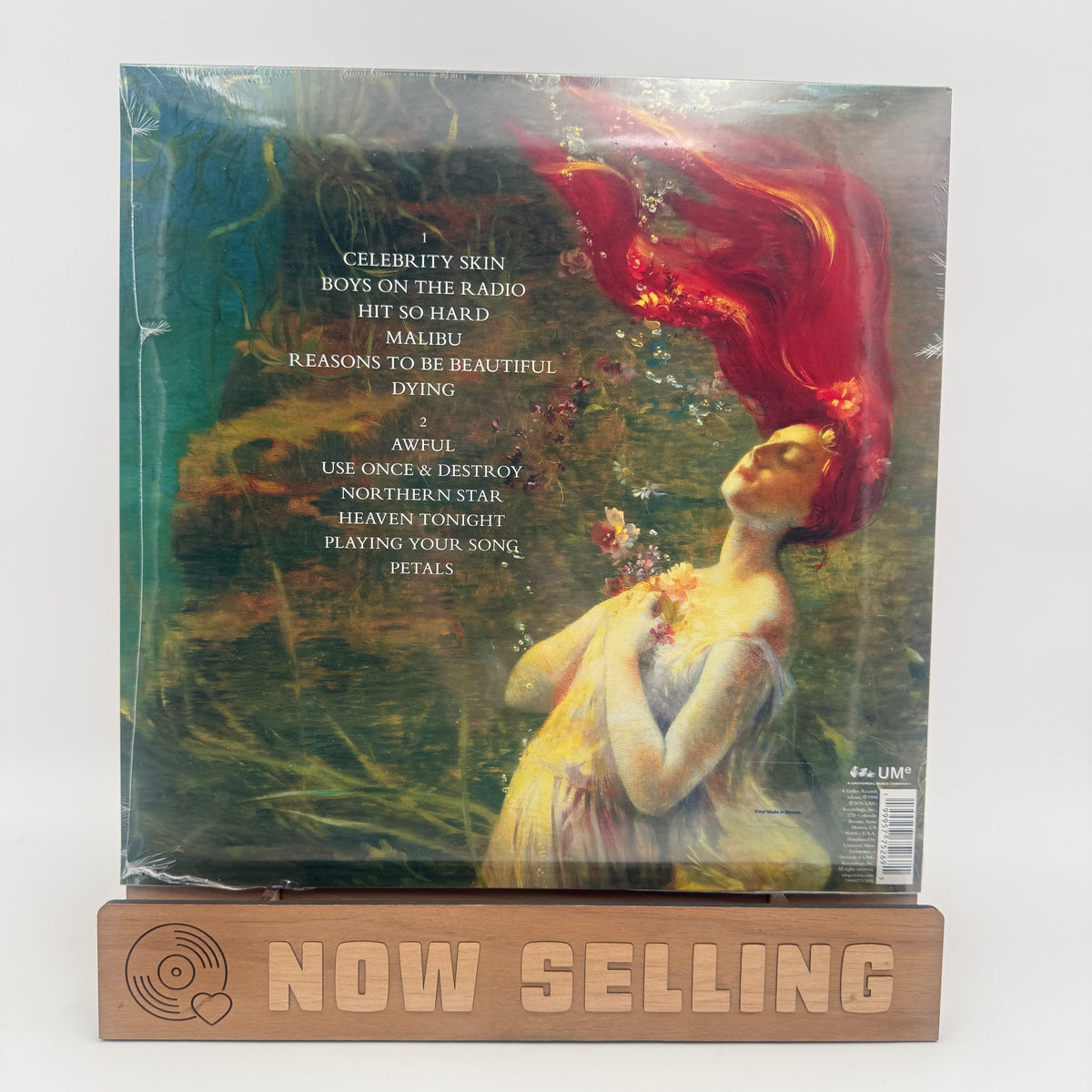 Hole - Celebrity Skin Vinyl LP Reissue Stolen Water Blue SEALED RSD Essential