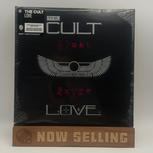 The Cult - Love Vinyl LP Reissue SEALED