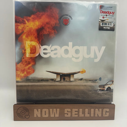 Deadguy - Near-Death Travel Services Vinyl LP Orange Krush