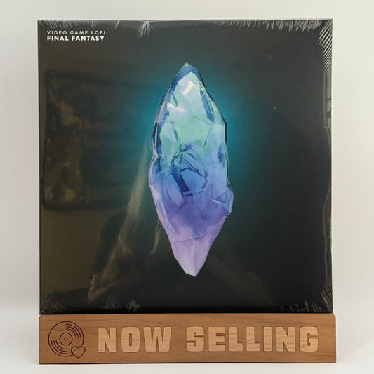 Video Game LoFi: Final Fantasy Vinyl LP Black SEALED Video Game Soundtrack