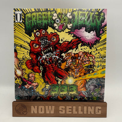 Green Jelly - 333 Vinyl LP Reissue Red w/ Black Splatter RSD 2021