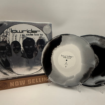 Lowrider - Ode To Io Vinyl LP Silver / Black / White Merge 25th Anniversary Deluxe Edition