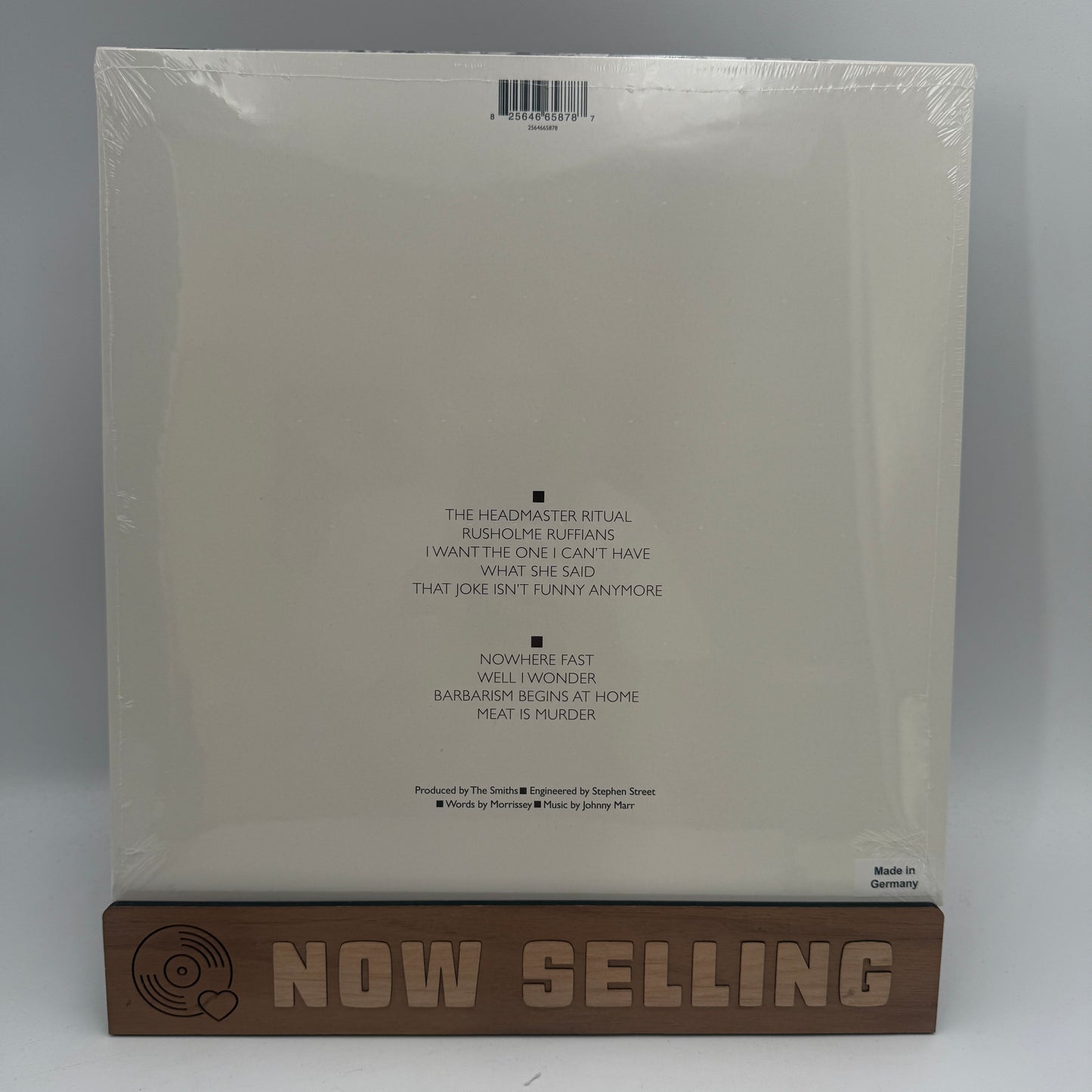 The Smiths - Meat Is Murder Vinyl LP Reissue Remastered SEALED