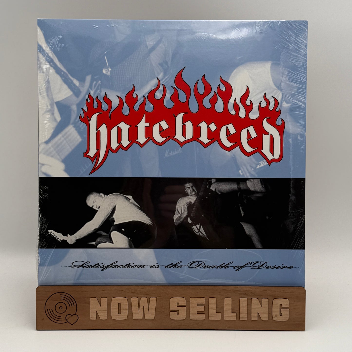 Hatebreed - Satisfaction Is The Death Of Desire Vinyl LP Reissue SEALED