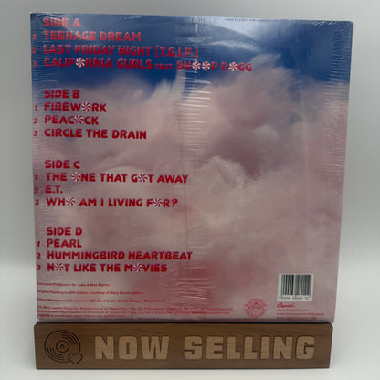 Katy Perry - Teenage Dream Vinyl LP White SEALED Original 1st Press