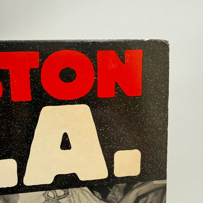 This Is Boston Not L.A. Vinyl LP Blue Labels Original 1st Press Jerry's Kids The Freeze FU's