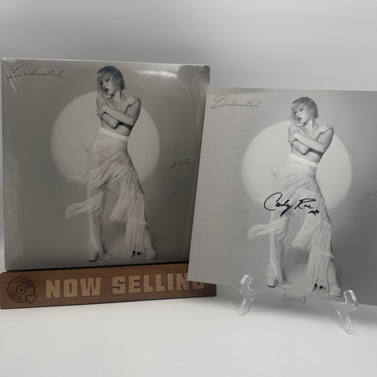 Carly Rae Jepsen - Dedicated Side B Vinyl LP SEALED w/ Signed Print