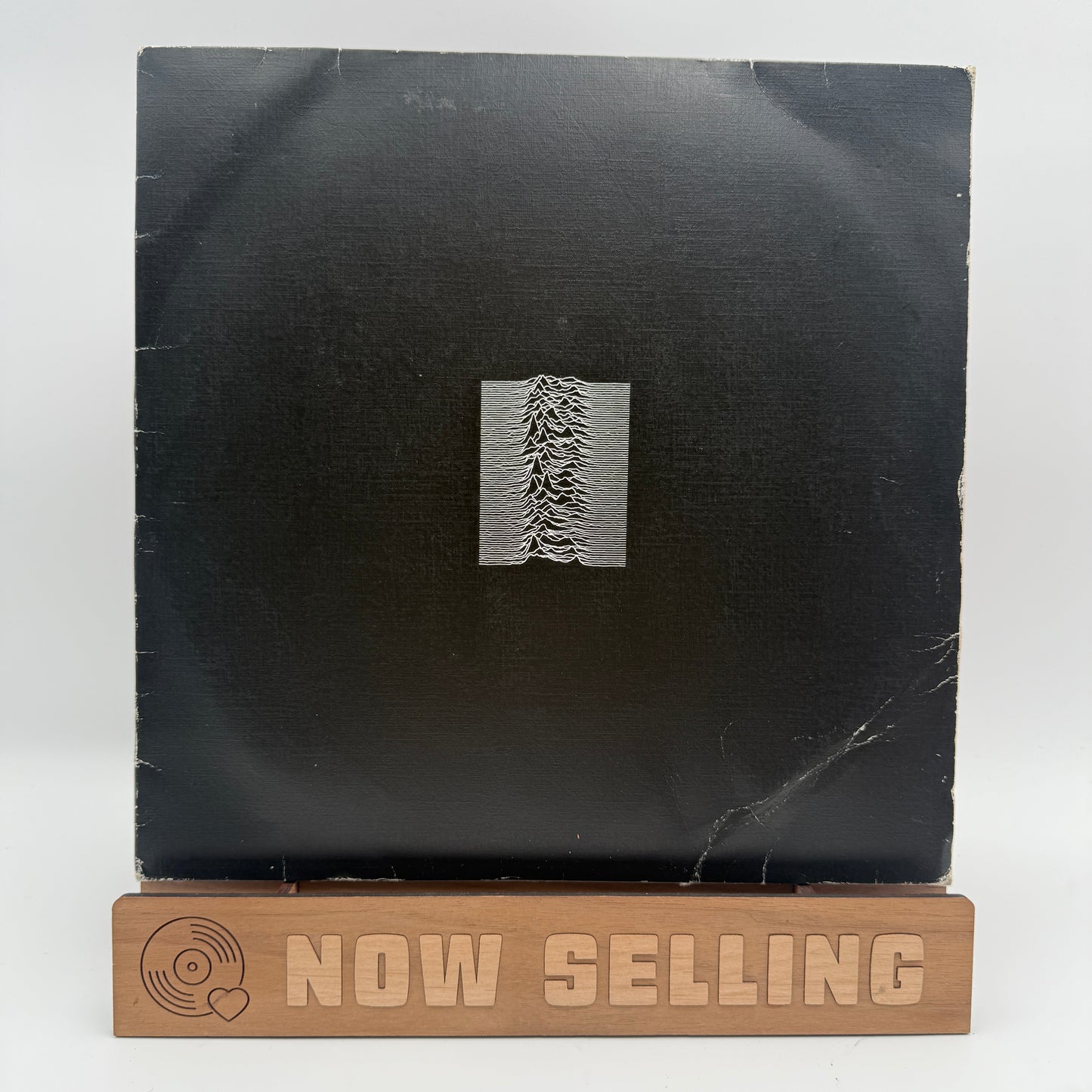 Joy Division - Unknown Pleasures Vinyl LP 2007 [SLEEVE DAMAGE]