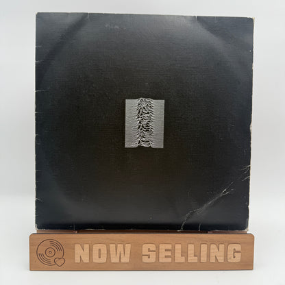 Joy Division - Unknown Pleasures Vinyl LP 2007 [SLEEVE DAMAGE]