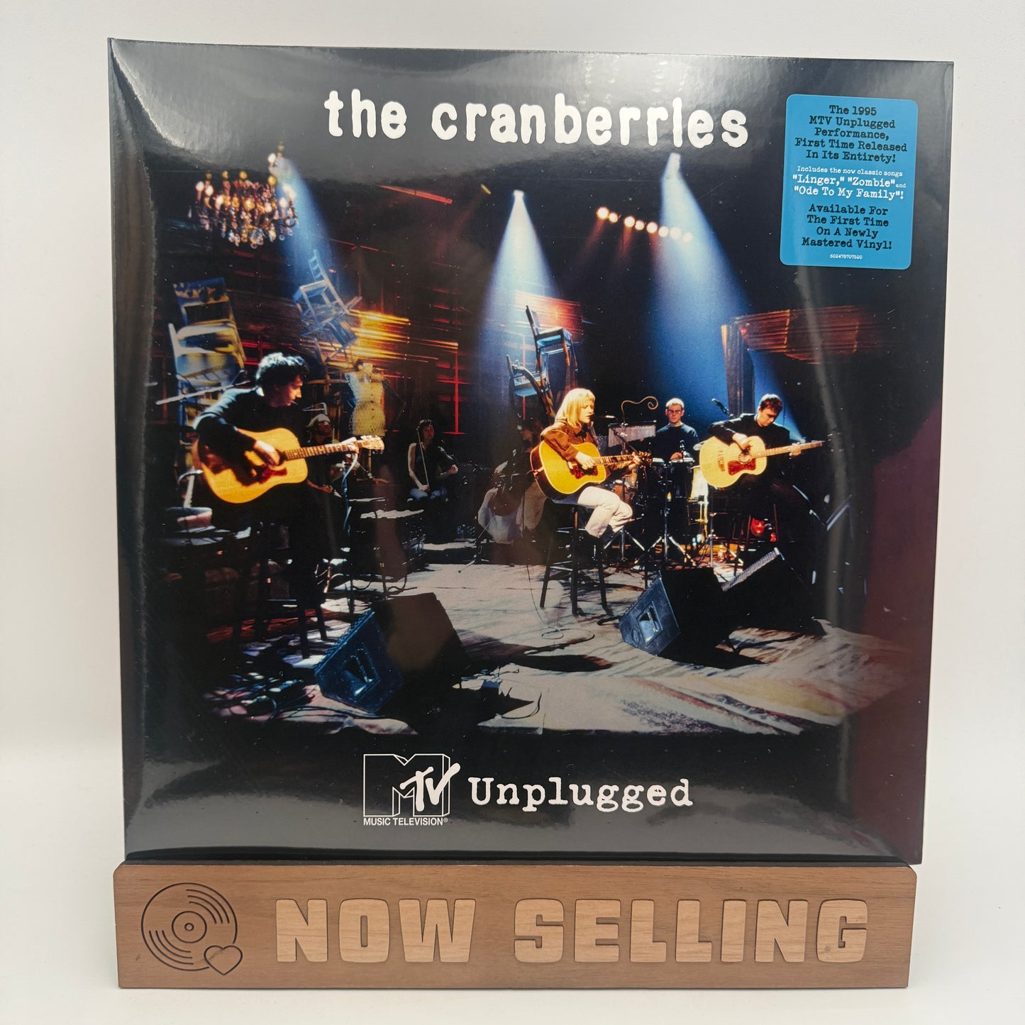 The Cranberries - MTV Unplugged Vinyl LP SEALED