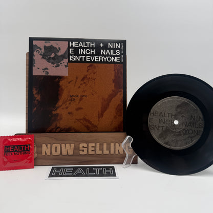 HEALTH + Nine Inch Nails - Isn't Everyone Vinyl 7" w/ Extras