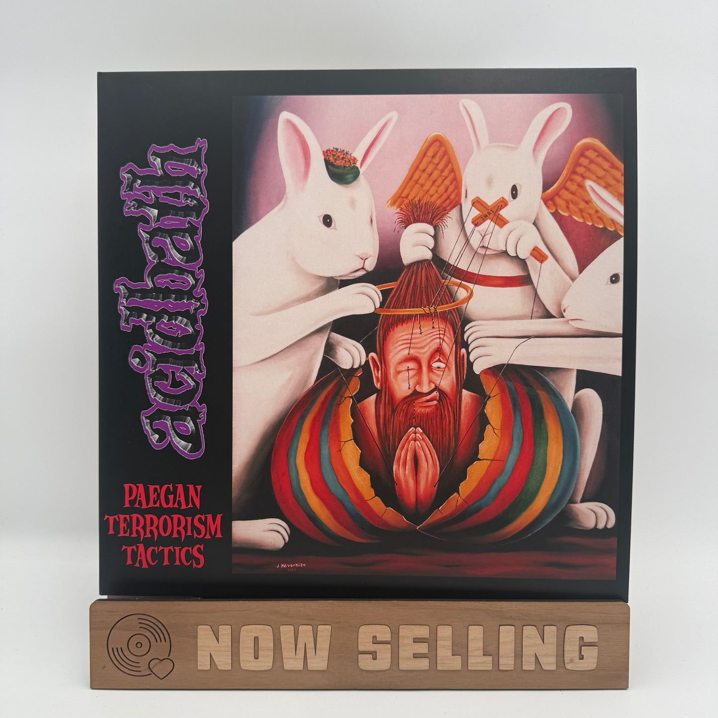 Acid Bath - Paegan Terrorism Tactics Vinyl LP 180 Gram Orange Marbled / Clear w/ Yellow Smoke