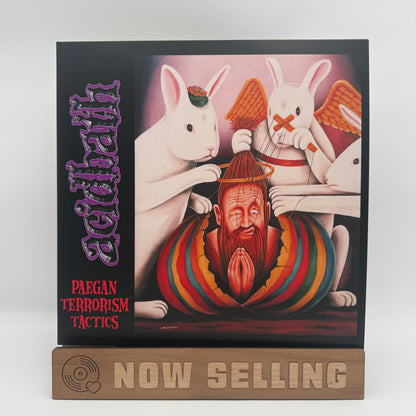 Acid Bath - Paegan Terrorism Tactics Vinyl LP 180 Gram Orange Marbled / Clear w/ Yellow Smoke