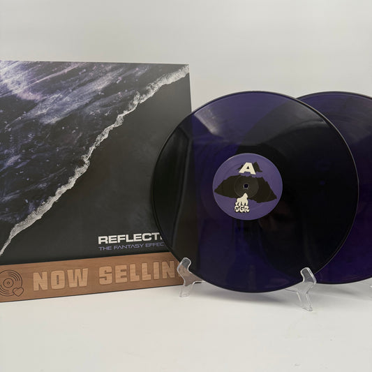 Reflections - The Fantasy Effect Vinyl LP Transparent Purple Black Swirl SGR Numbered