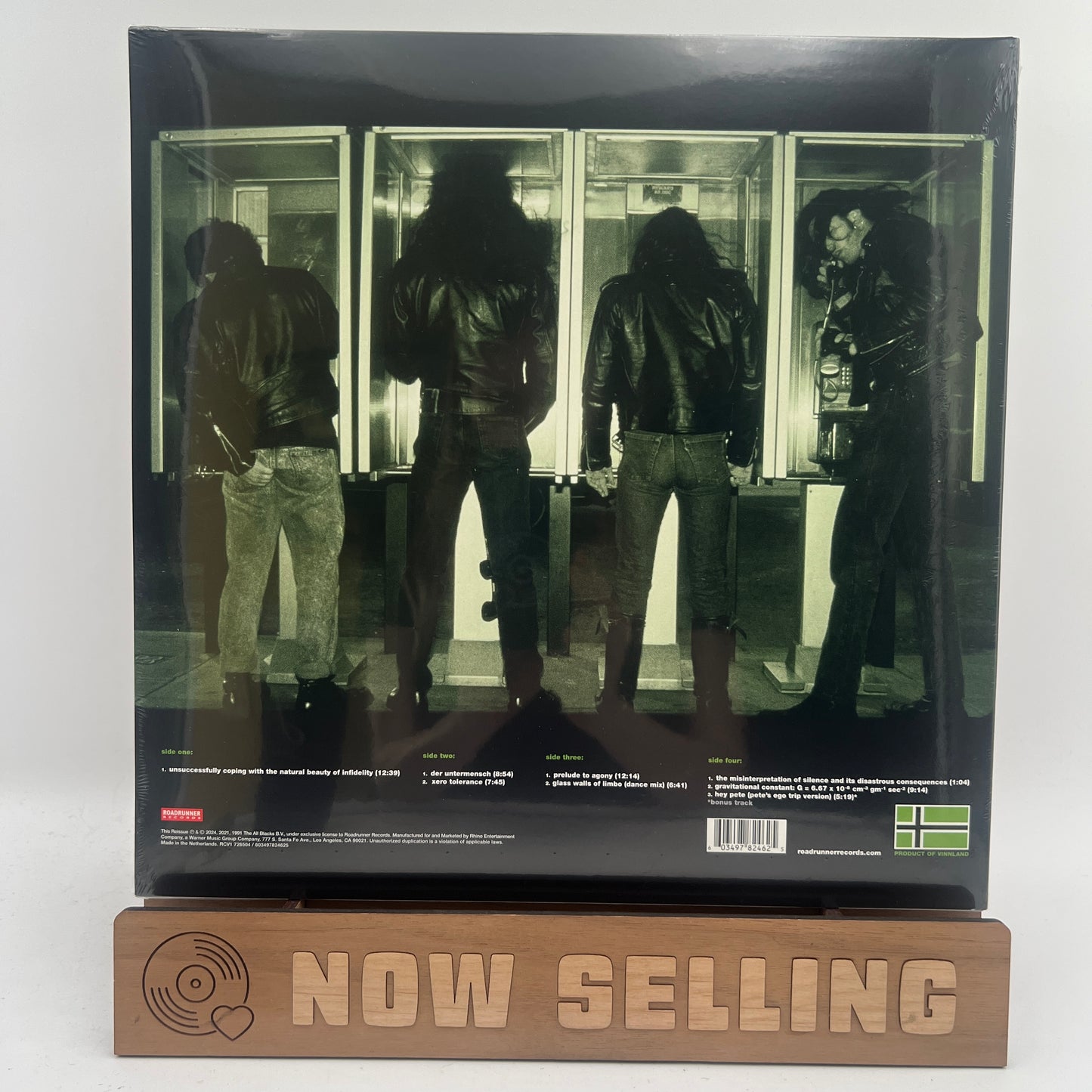 Type O Negative - Slow Deep And Hard Vinyl LP Green Black Marble Rocktober SEALED