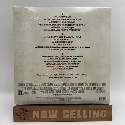 Superbad Soundtrack Vinyl LP SEALED