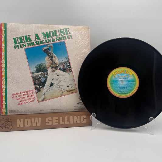 Eek A Mouse / Michigan & Smiley ‎– Live At Reggae Sunsplash Vinyl LP