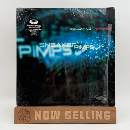 Sneaker Pimps – Becoming Remixed Limited Edition Numbered Vinyl LP