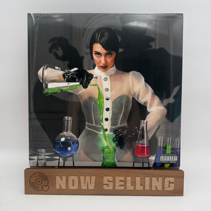 Qveen Herby - Alchemist / Isle of Qveen Vinyl LP Green SEALED