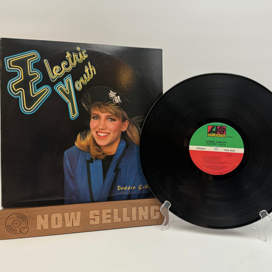 Debbie Gibson - Electric Youth Vinyl LP Original 1st Press Club Edition