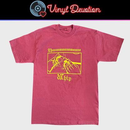 The Whip Band Vintage Maroon T-Shirt Size M Karp Big Business Melvins