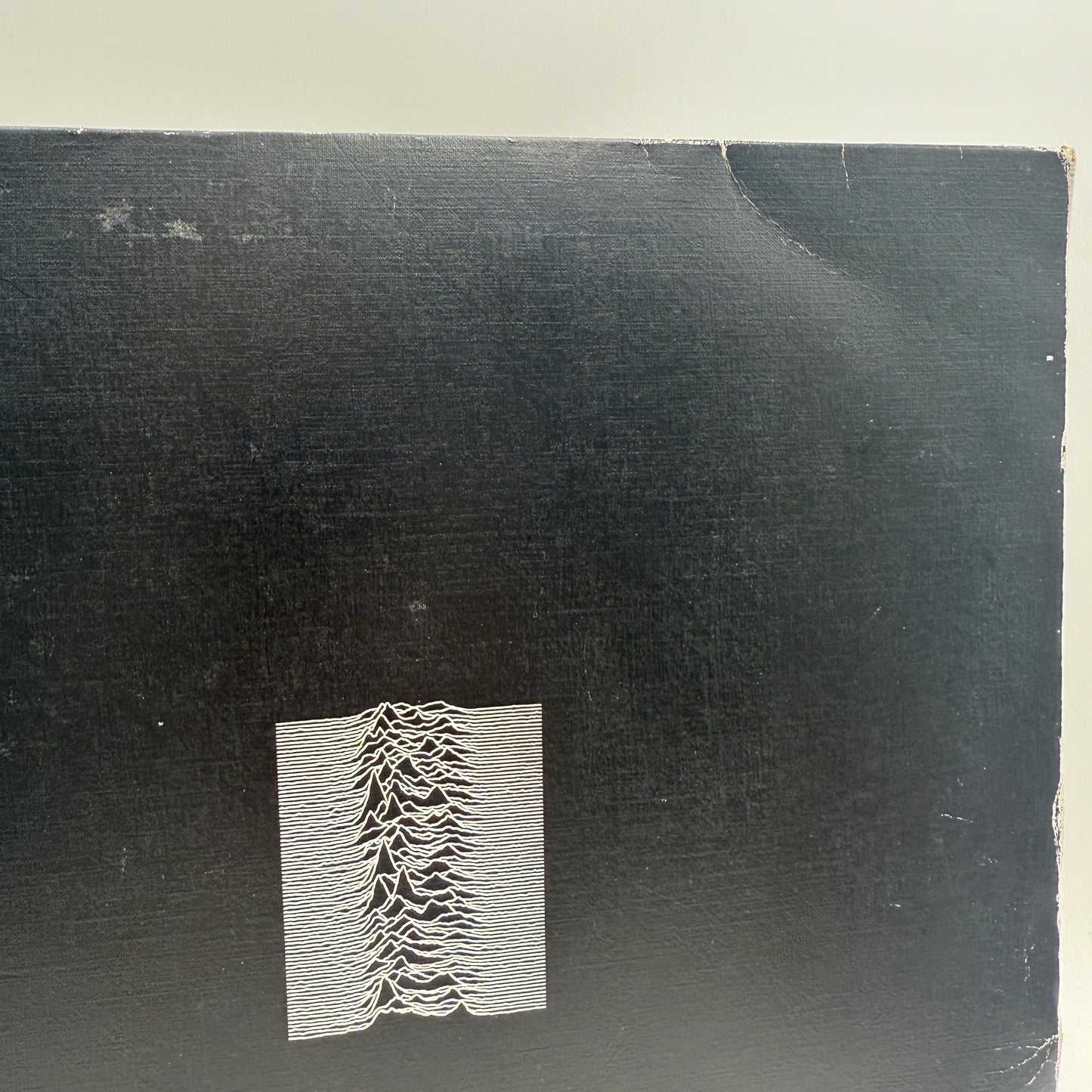 Joy Division - Unknown Pleasures Vinyl LP 2007 [SLEEVE DAMAGE]