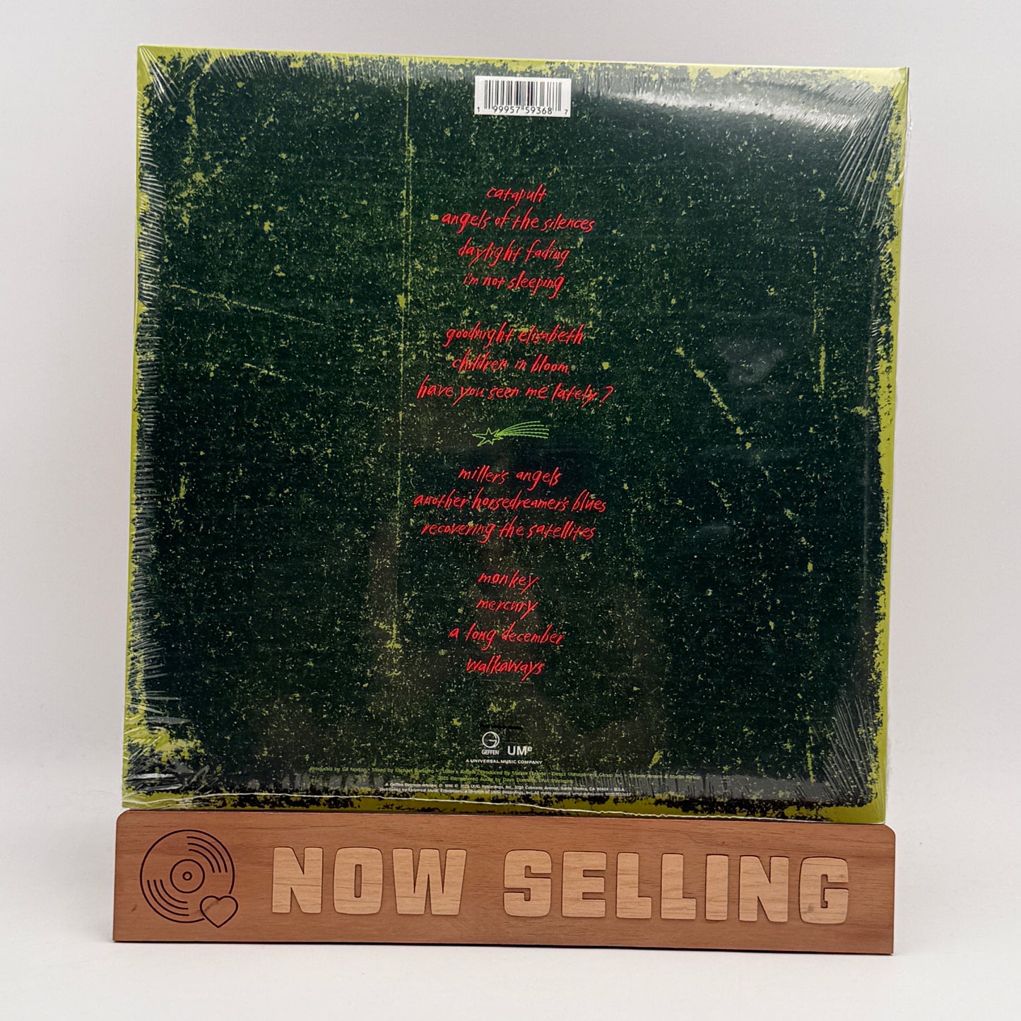 Counting Crows - Recovering The Satellites Vinyl LP Reissue Red Lava SEALED RSD Essentials