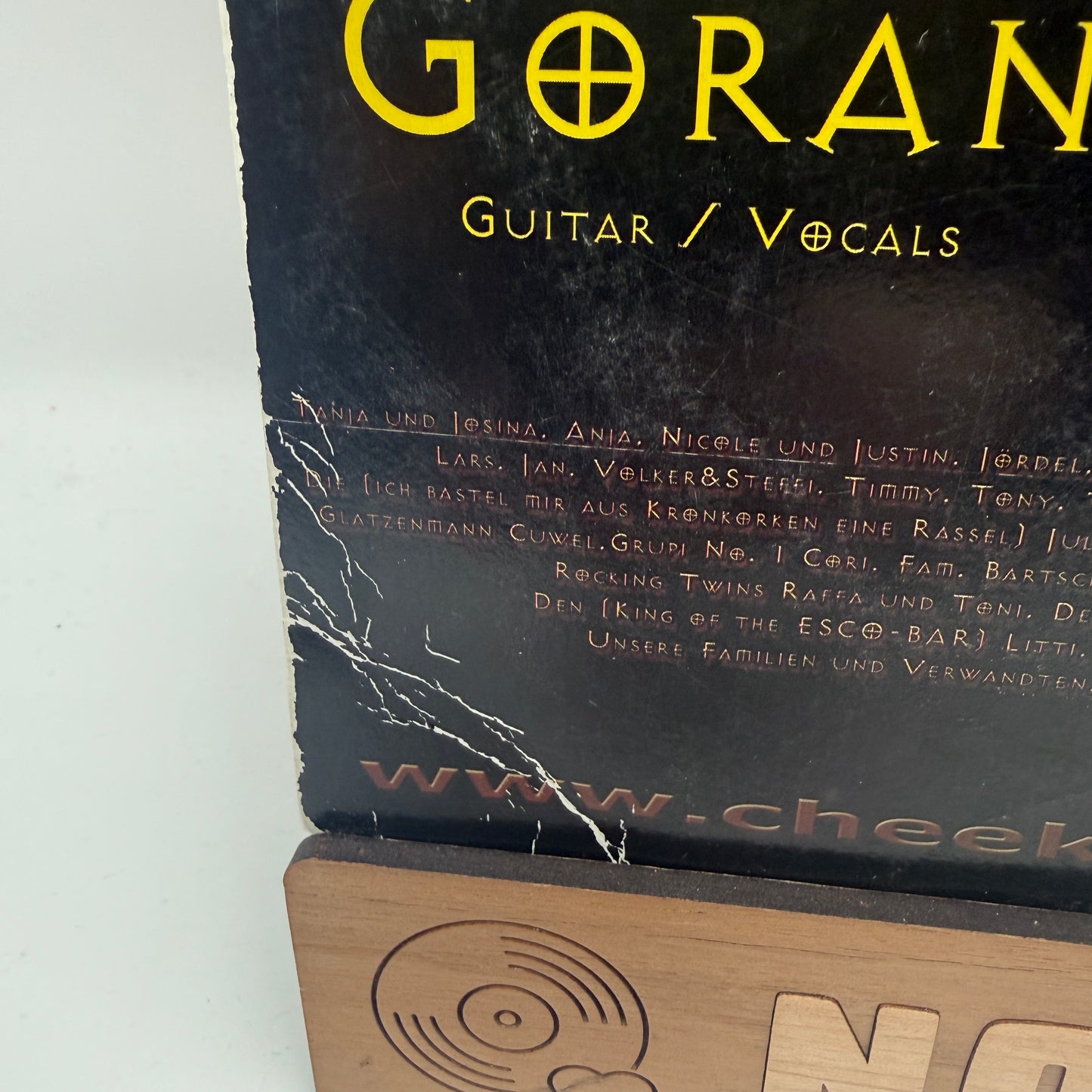 Cheeky Rascals ‎– Rock'N'Roll Survivor Vinyl LP German Rockabilly Psychobilly