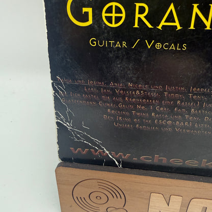 Cheeky Rascals ‎– Rock'N'Roll Survivor Vinyl LP German Rockabilly Psychobilly