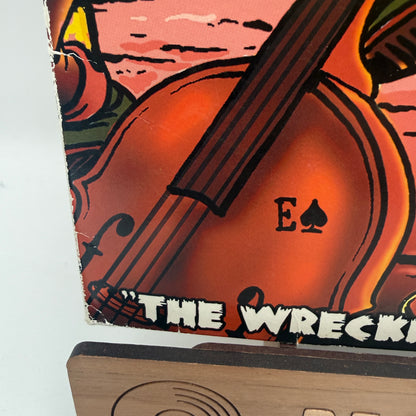 The Wrecking Dead – The Wrecking Dead Vinyl LP German Psychobilly Oi Punk