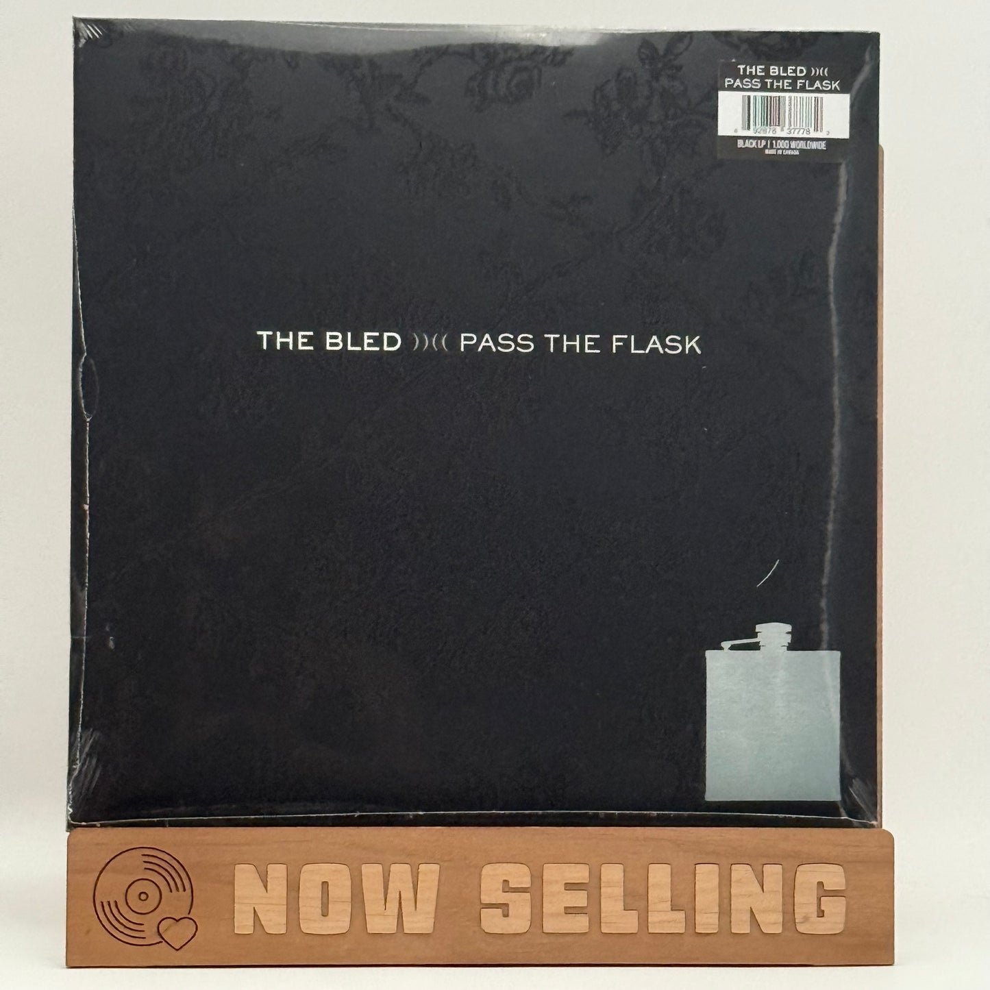 The Bled - Pass The Flask Vinyl LP Black SEALED
