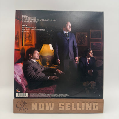 Innerpartysystem - Never Be Content Vinyl Mini-Album Clear 180 Gram