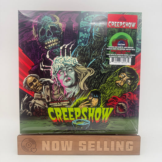 Creepshow Soundtrack Vinyl LP Meteor Green & Blood Red Swirl SEALED