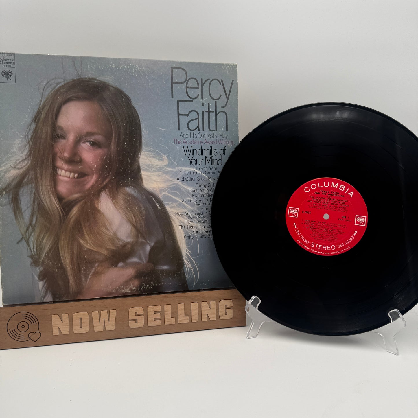 Percy Faith 7 Vinyl Lot - Greatest Hits, Broadway Bouquet, Born Free, Themes for Young Lovers, Younger than Spring, etc