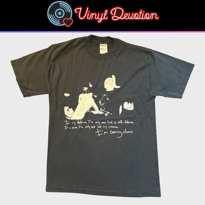 Blacklisted Band Coming Clean The Beat Goes On Vintage T-Shirt Size M