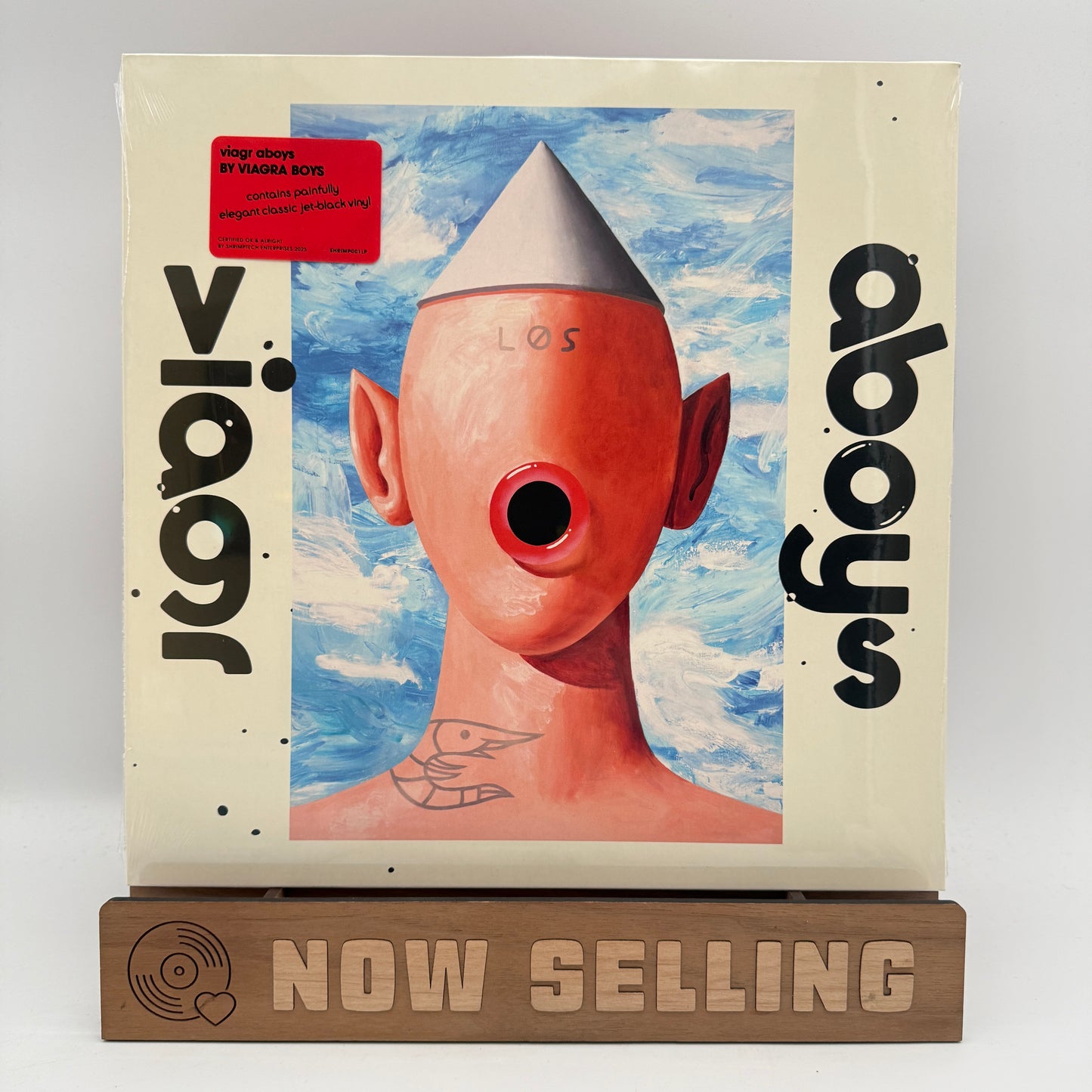 Viagra Boys - Viagr Aboys Vinyl LP SEALED