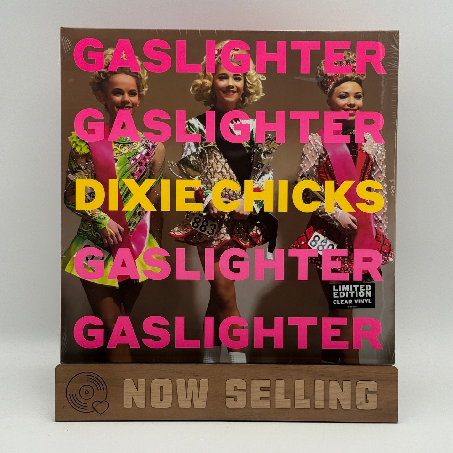 Dixie Chicks - Gaslighter Vinyl LP Clear SEALED