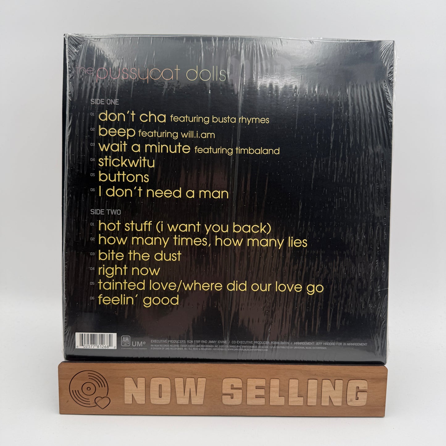 The Pussycat Dolls- PCD Vinyl LP Reissue Violet Urban Outfitters Exclusive