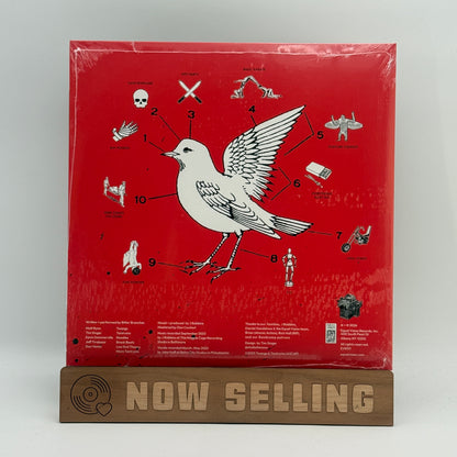 Bitter Branches - Let’s Give The Land Back To The Animals Vinyl LP White SEALED Deadguy