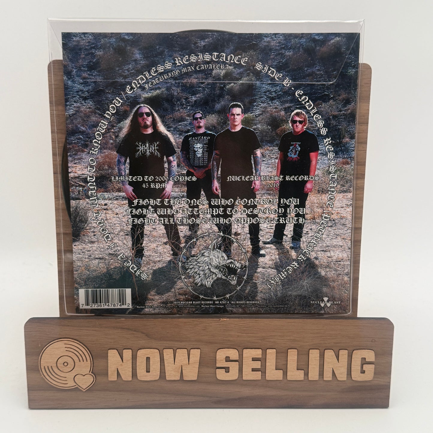 Nails - I Don't Want to Know You Vinyl 7" Picture Disc