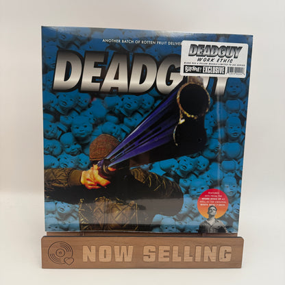 Deadguy - Work Ethic Vinyl Blood Red & Yellow Marble SEALED