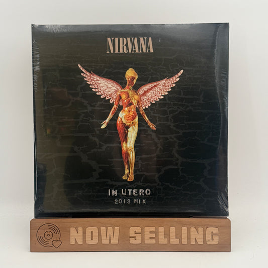 Nirvana - In Utero (2013 Mix) Vinyl LP Reissue SEALED