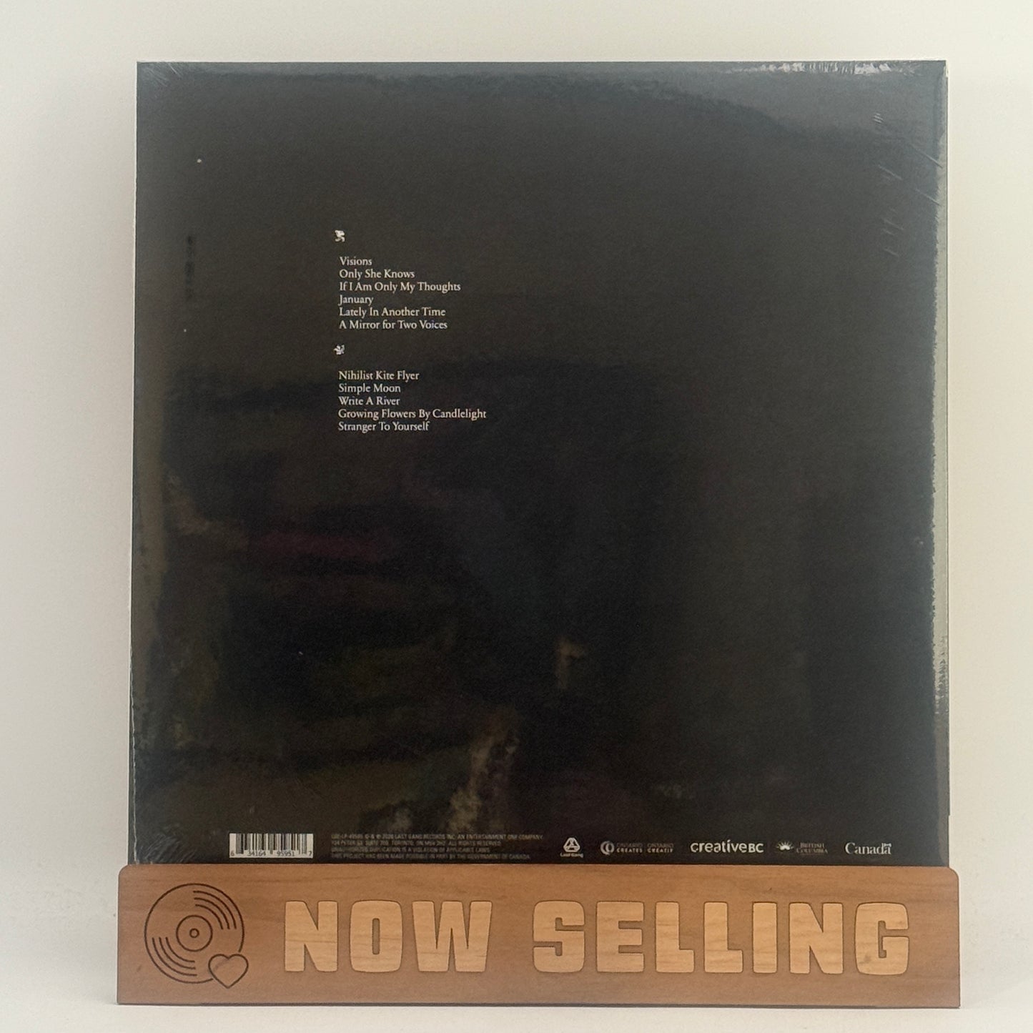 Loving Band - If I Am Only My Thoughts Vinyl LP SEALED