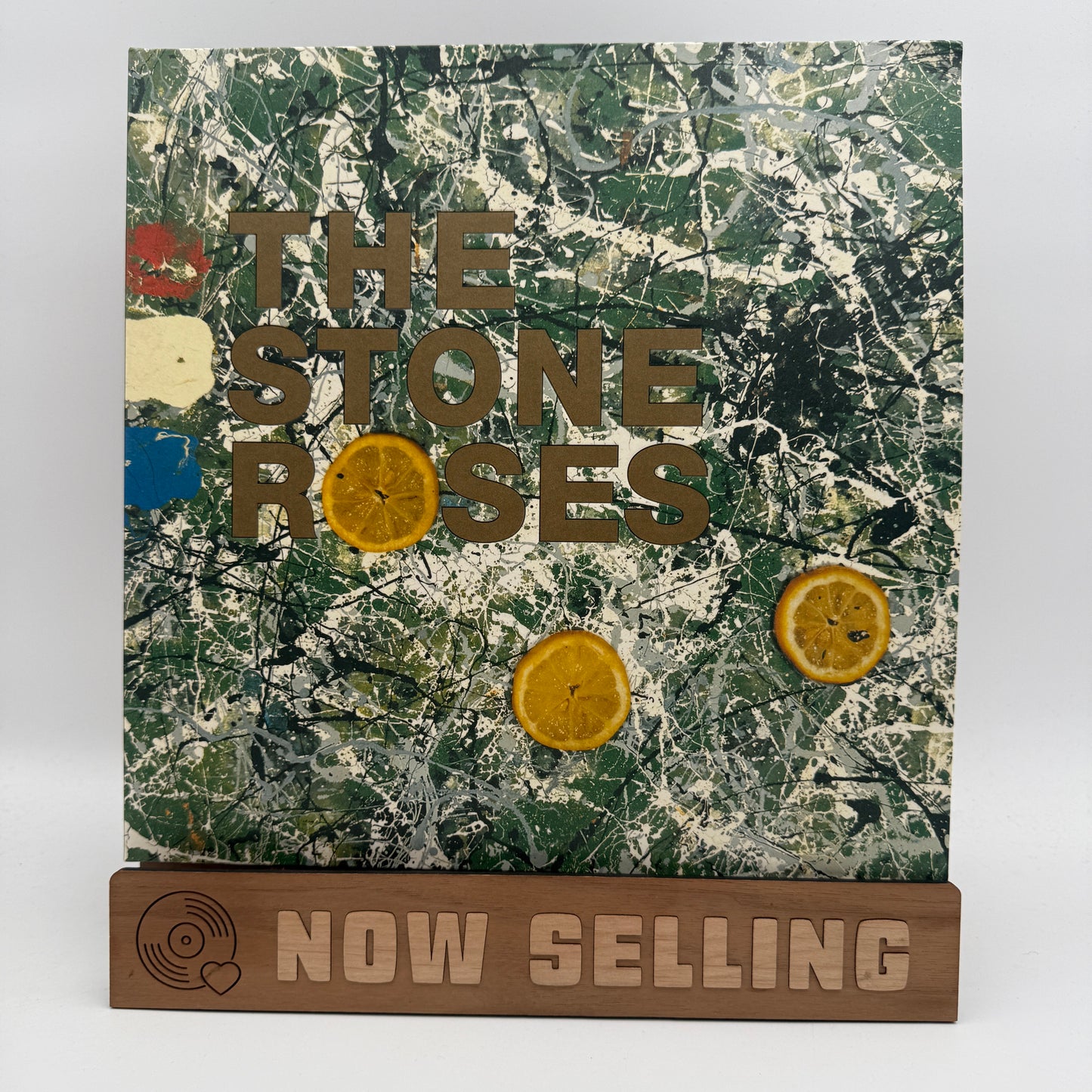 The Stone Roses - The Stone Roses Self Titled Vinyl LP w7" White Label Numbered