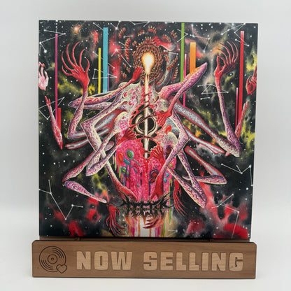 Teeth Band - The Curse Of Entropy Vinyl LP Tricolor Merge Splatter Graf Orlock Dangers Tlazcaltiliztli