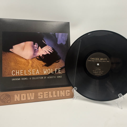 Chelsea Wolfe - Unknown Rooms: A Collection Of Acoustic Songs Vinyl LP Original 1st Press