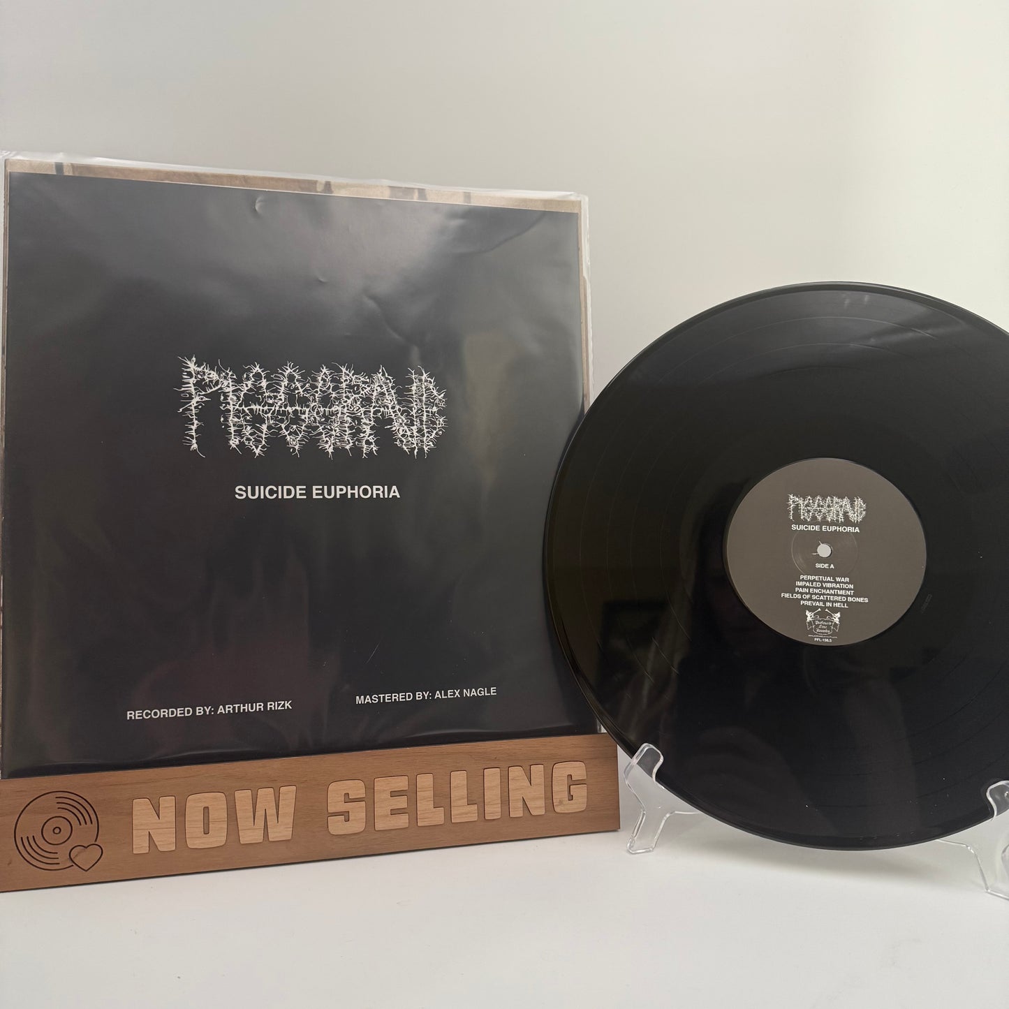 Pissgrave - Suicide Euphoria Vinyl LP Reissue