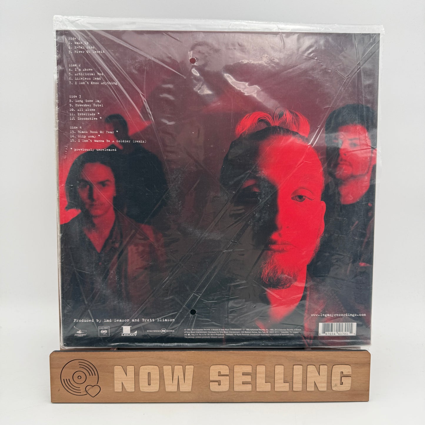 Mad Season - Above Vinyl LP 2013 Reissue