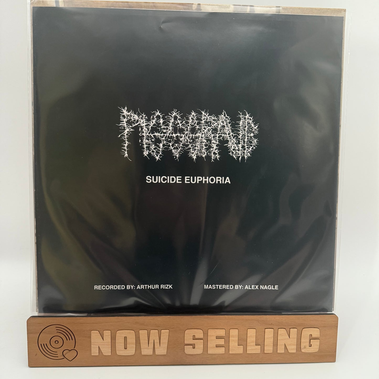 Pissgrave - Suicide Euphoria Vinyl LP Reissue