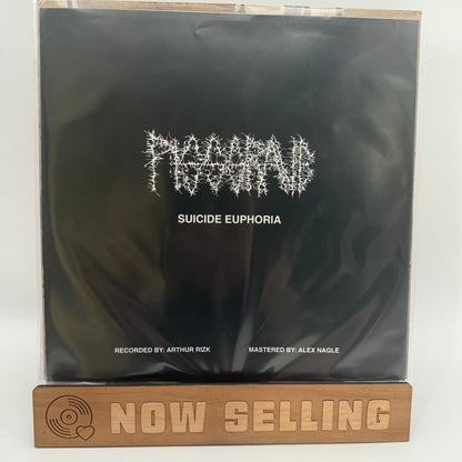 Pissgrave - Suicide Euphoria Vinyl LP Reissue